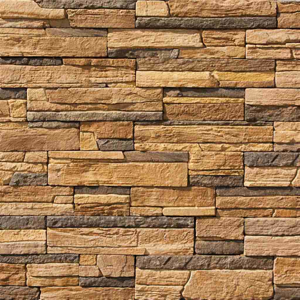 Рядовая плитка Каскад Рейндж — искусственный камень